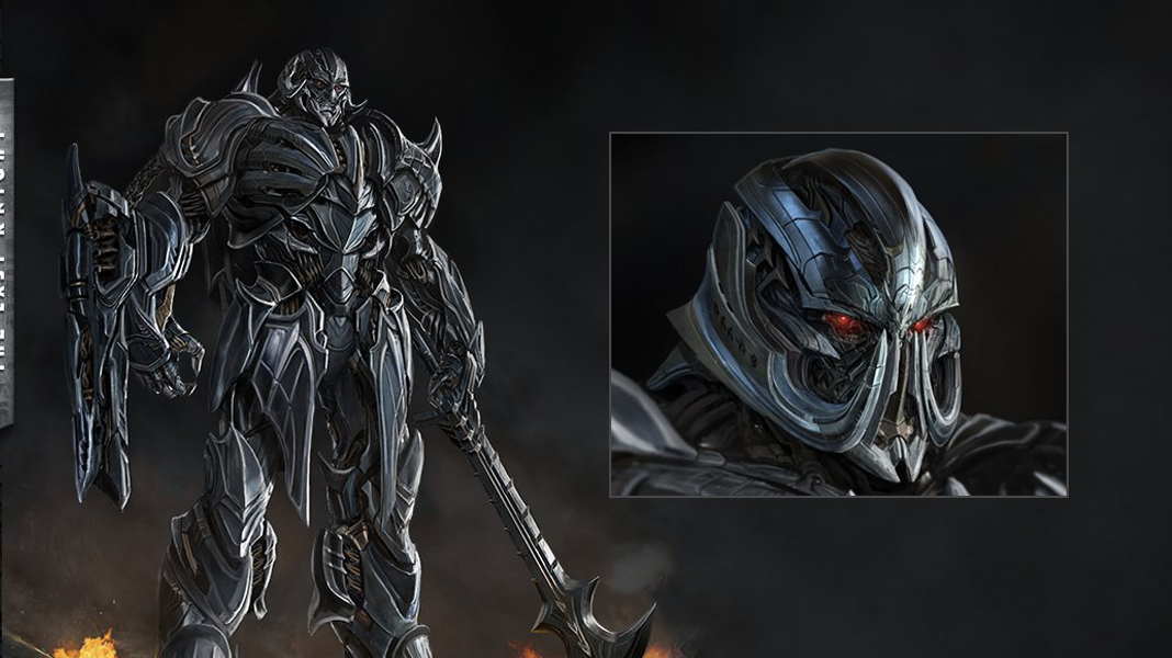 Transformers: O Último Cavaleiro | Primeira imagem de Megatron em sua forma de combate
