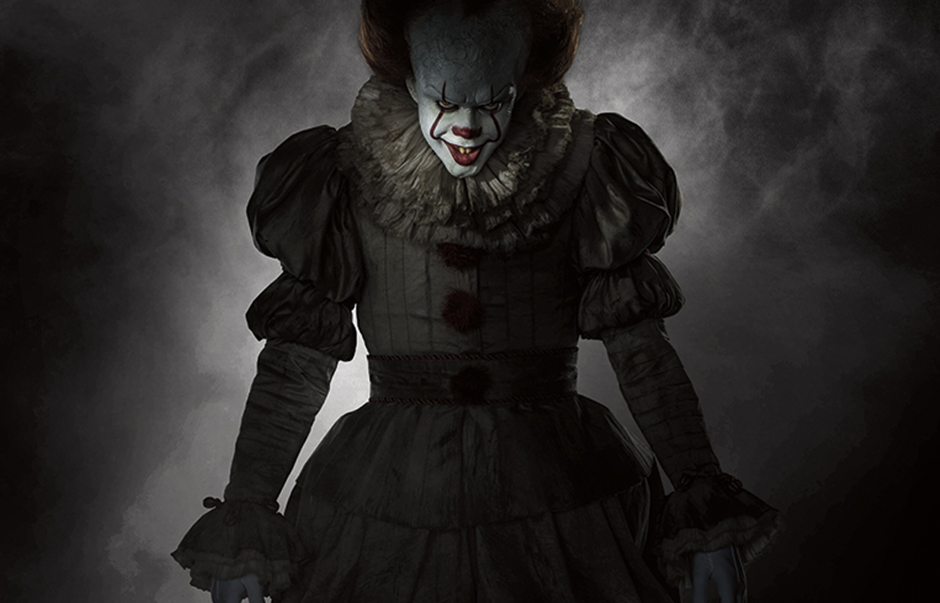 Pennywise está assustador em nova imagem do reboot de A Coisa