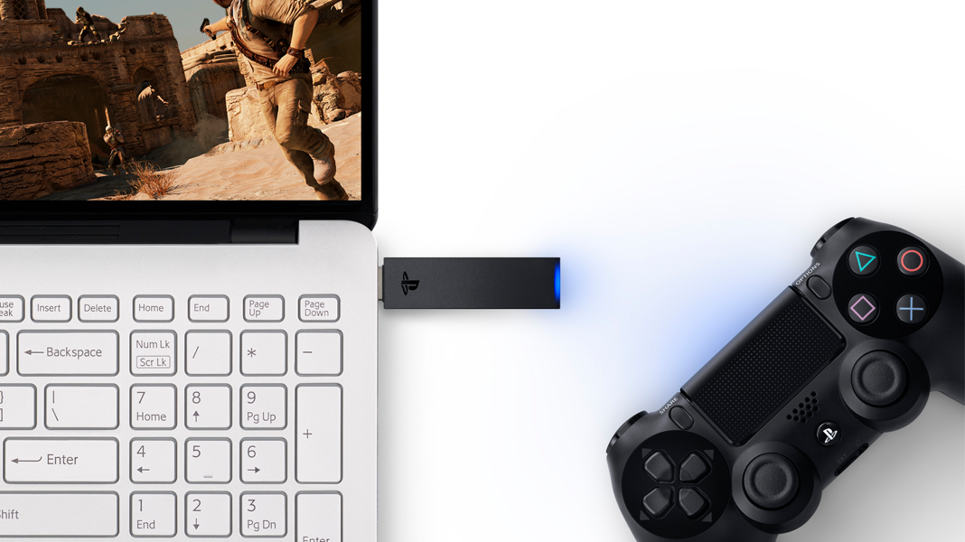 Sony anuncia adaptador USB que permite o uso do controle do Playstation 4 no PC