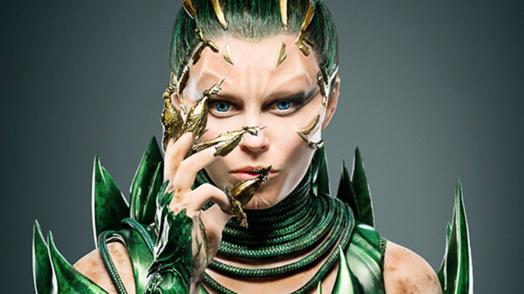 Revelada nova imagem de Rita Repulsa em Power Rangers