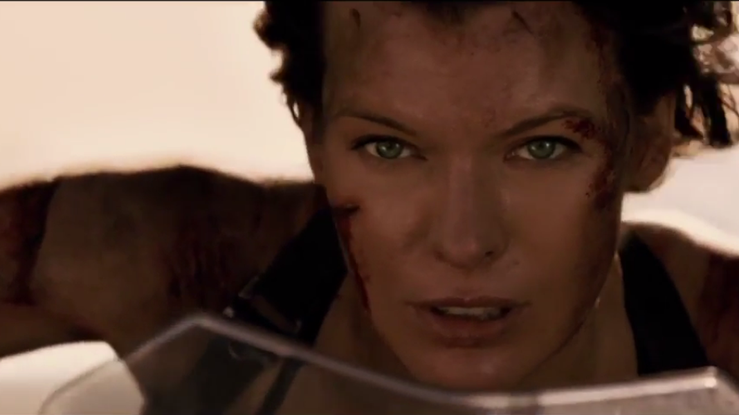 Ao som de Guns N' Roses, Resident Evil: O Capítulo Final ganha seu primeiro trailer completo