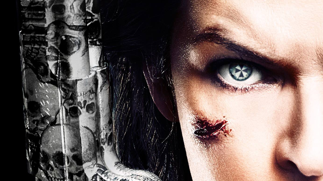 Lançados dois novos pôsteres internacionais de Resident Evil: O Capítulo Final