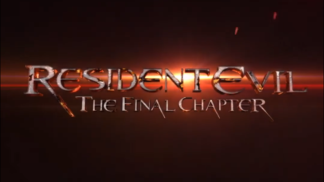 Lançado o primeiro teaser de Resident Evil: O Capítulo Final