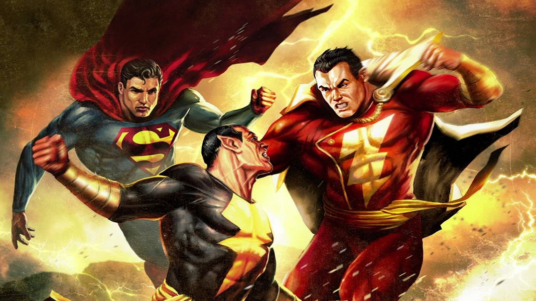 Filme do Shazam fará parte do universo da DC Films