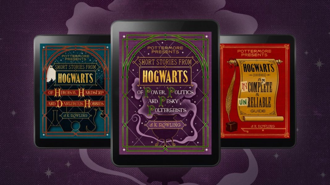 J.K. Rowling lançará 3 novos livros sobre o mundo de Harry Potter