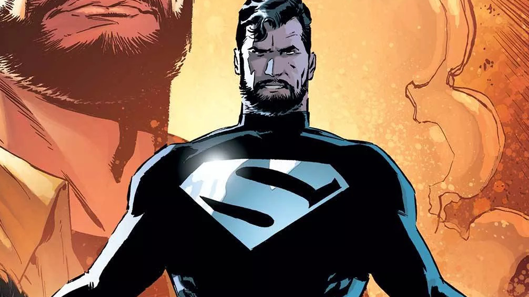 Henry Cavill deixa pista sobre aparição do uniforme preto do Superman em Liga da Justiça