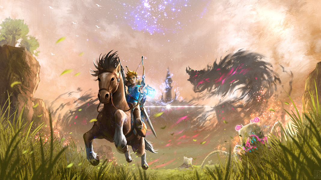 Confira algumas das armas de Link no gameplay de The Legend of Zelda: Breath of the Wild