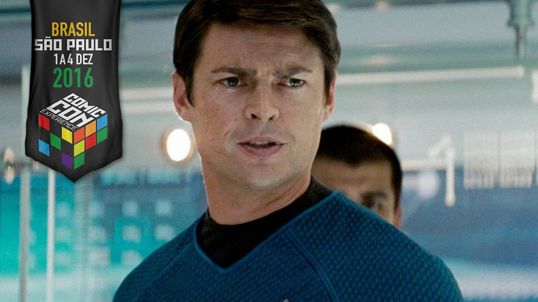 Karl Urban na CCXP 2016 | 8 Melhores trabalhos do ator