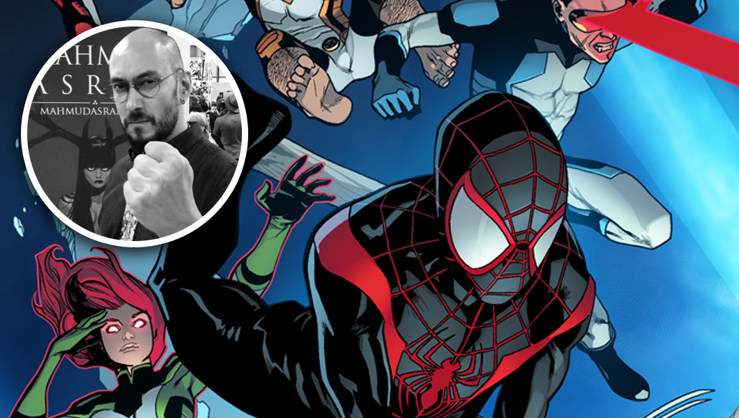Mahmud Asrar, artista de All-New, All-Different Avengers, confirma presença na CCXP 2016
