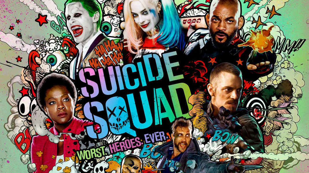 Esquadrão Suicida é bom, mas peca pelo excesso [SPOILERS]