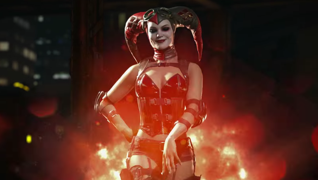 Gamescom 2016 | Arlequina e Pistoleiro confirmados em Injustice 2