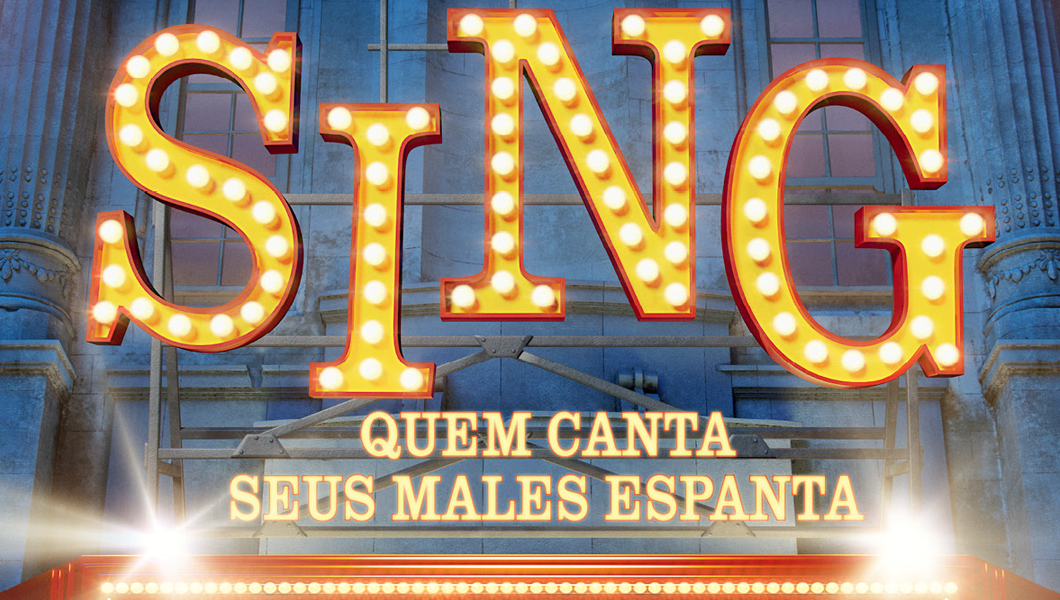 Sing - Quem Canta Seus Males Espanta ganha primeiro cartaz oficial