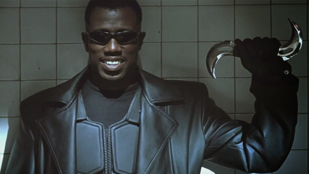 Blade | Wesley Snipes responde ao anúncio do novo filme do Caçador de Vampiros