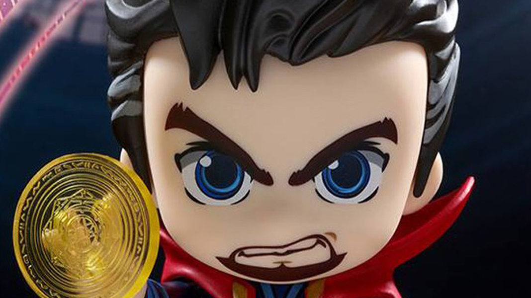 Hot Toys revela boneco Cosbaby do Doutor Estranho