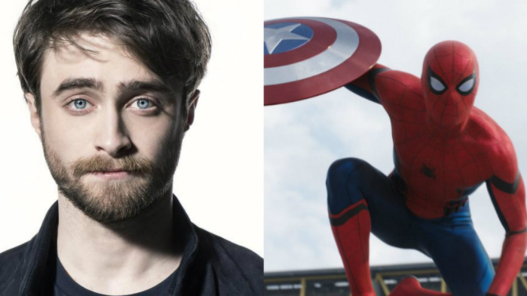 Daniel Radcliffe acha que ele seria um bom Homem-Aranha