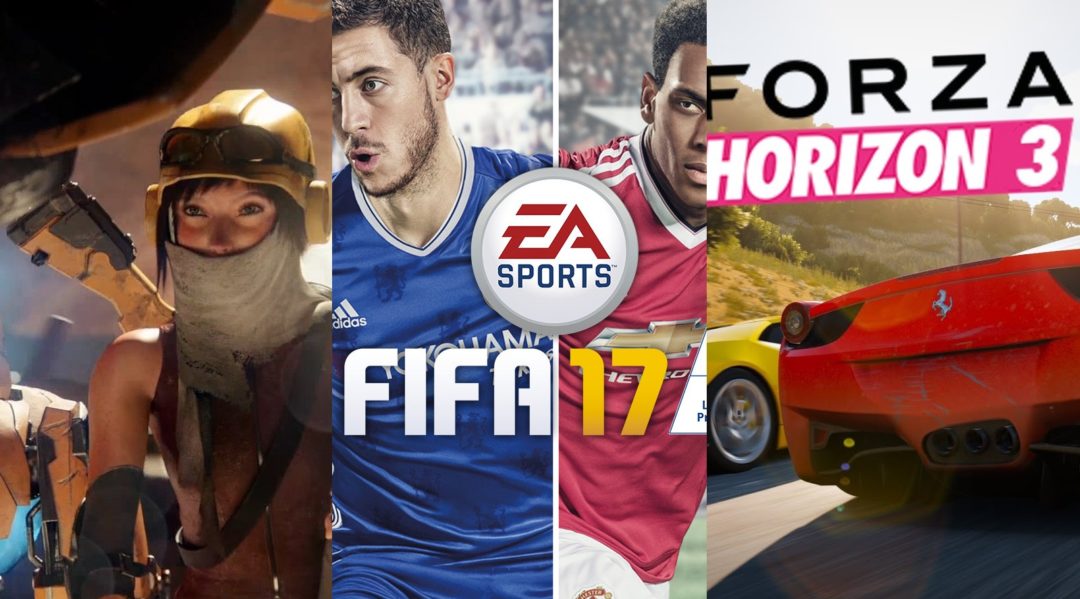 Lançamentos dos Games - Setembro/2016