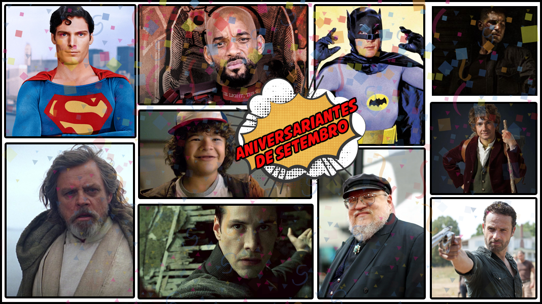 10 Aniversariantes de setembro que merecem ser homenageados