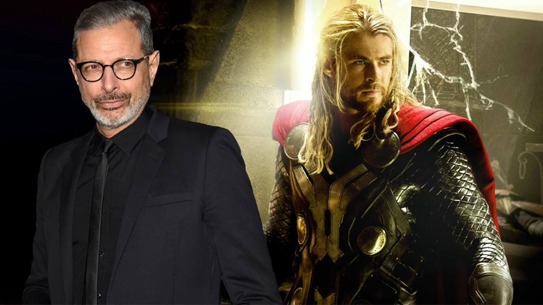 Jeff Goldblum posta foto de sua preparação para Thor: Ragnarok