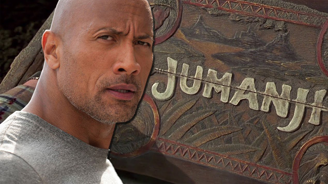Dwayne Johnson compartilha uma arte conceitual de seu personagem em Jumanji