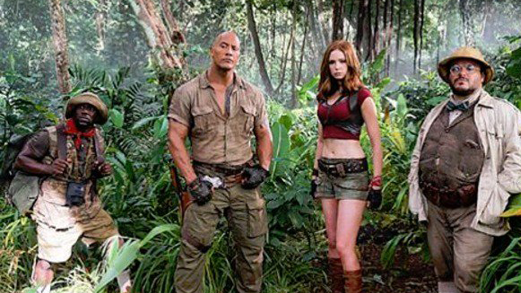 Jumanji 2 tem a sua data de estreia alterada