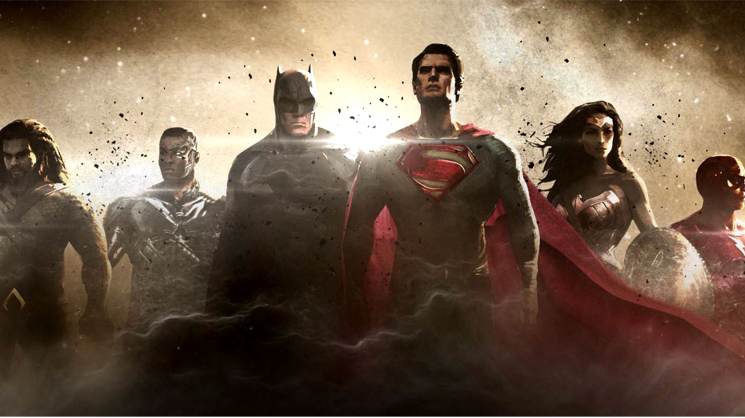 Superman aparece em nova arte conceitual de Liga da Justiça