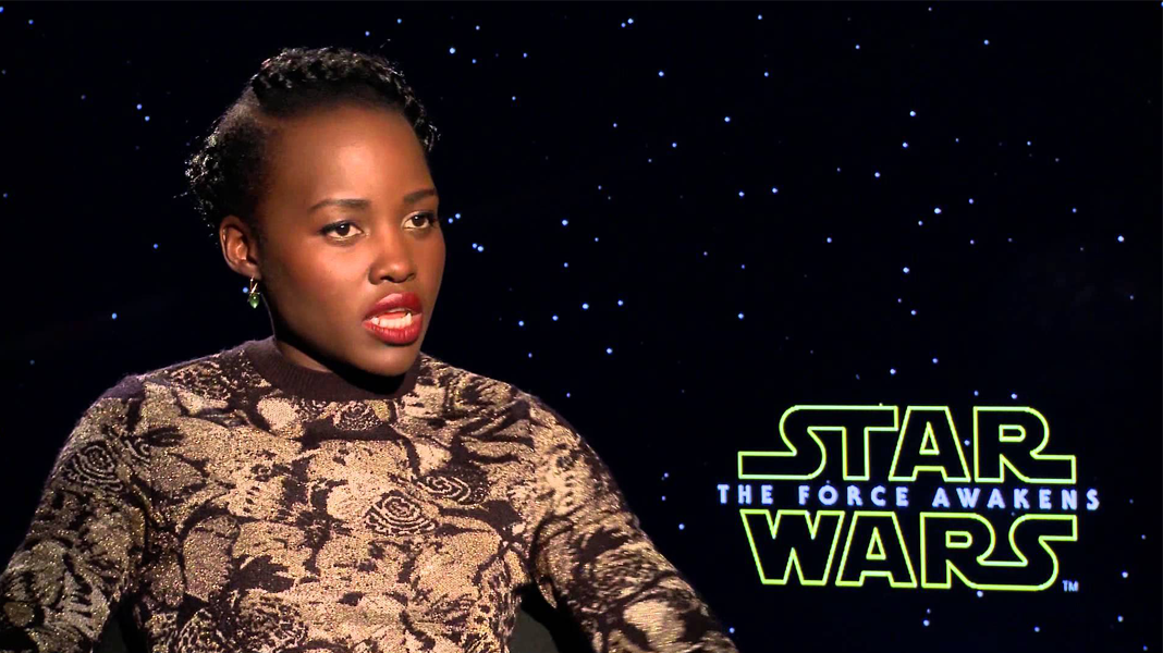 Lupita Nyong'o ainda não gravou sua participação em Star Wars: Episódio VIII