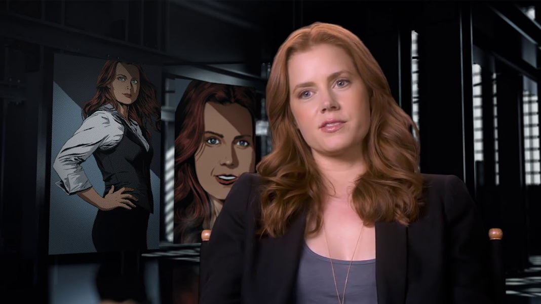 Amy Adams fala sobre a imaginação necessária para atuar em Liga da Justiça