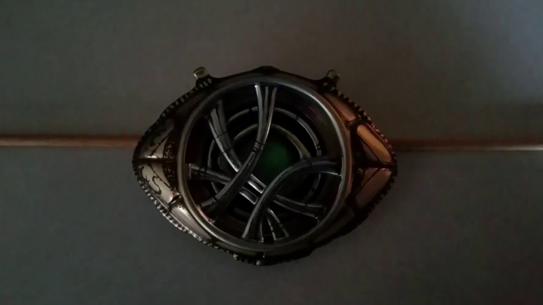 O Olho de Agamotto do Doutor Estranho guarda uma das Joias do Infinito