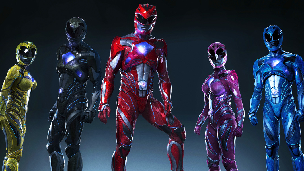 Nova imagem de Power Rangers mostra os heróis reunidos