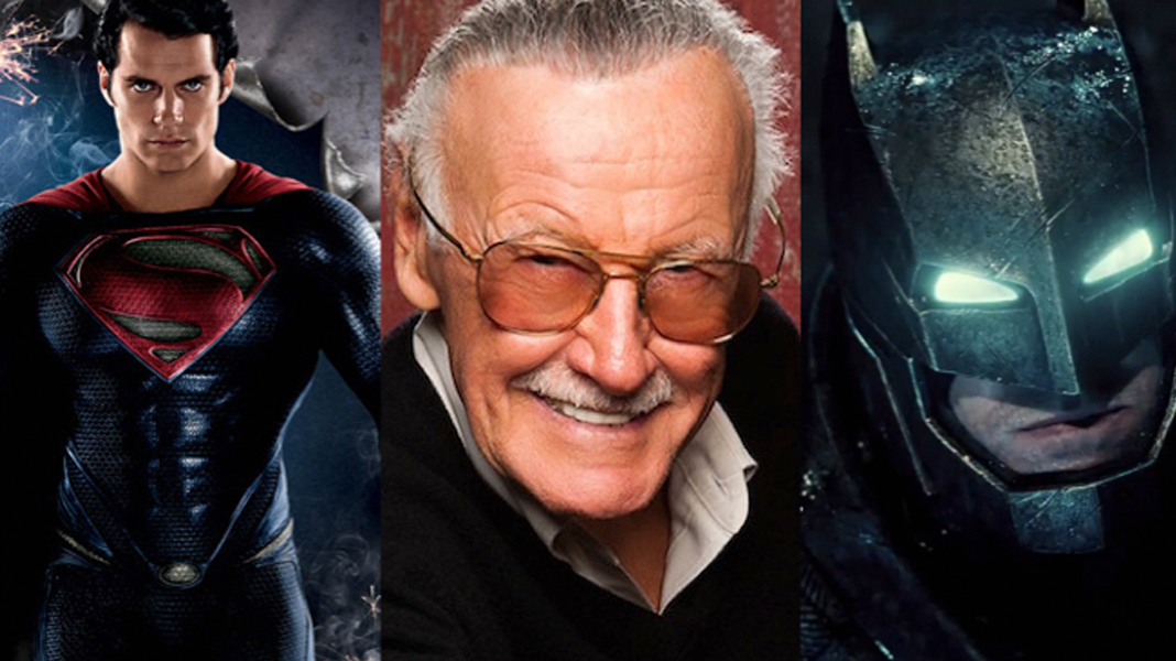 Stan Lee disse que está disponível para fazer aparições nos filmes da DC