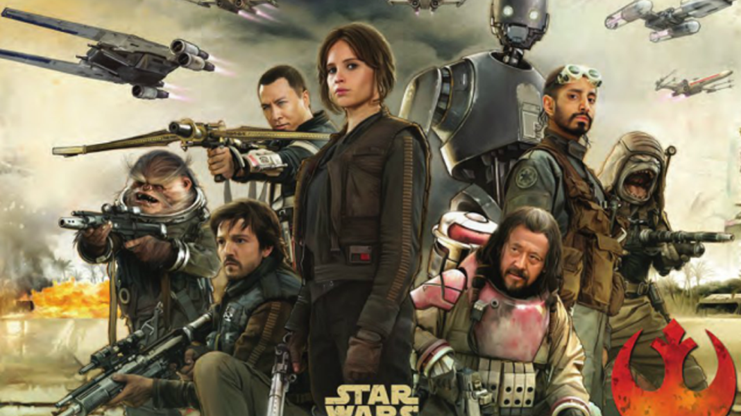 Lançado trailer internacional de Rogue One: Uma História Star Wars