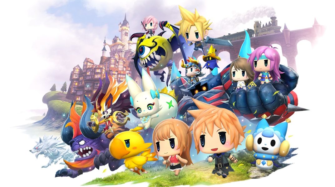 Tokyo Game Show | Square Enix divulga novo trailer de World of Final Fantasy