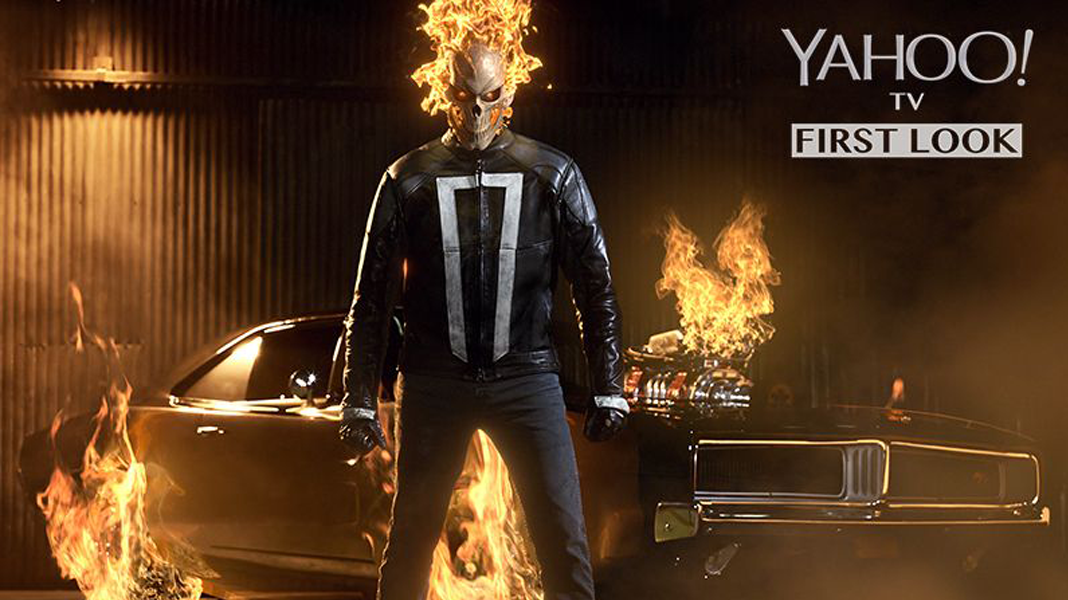 Revelada a primeira imagem oficial do Piloto Fantasma de Agents of S.H.I.E.L.D