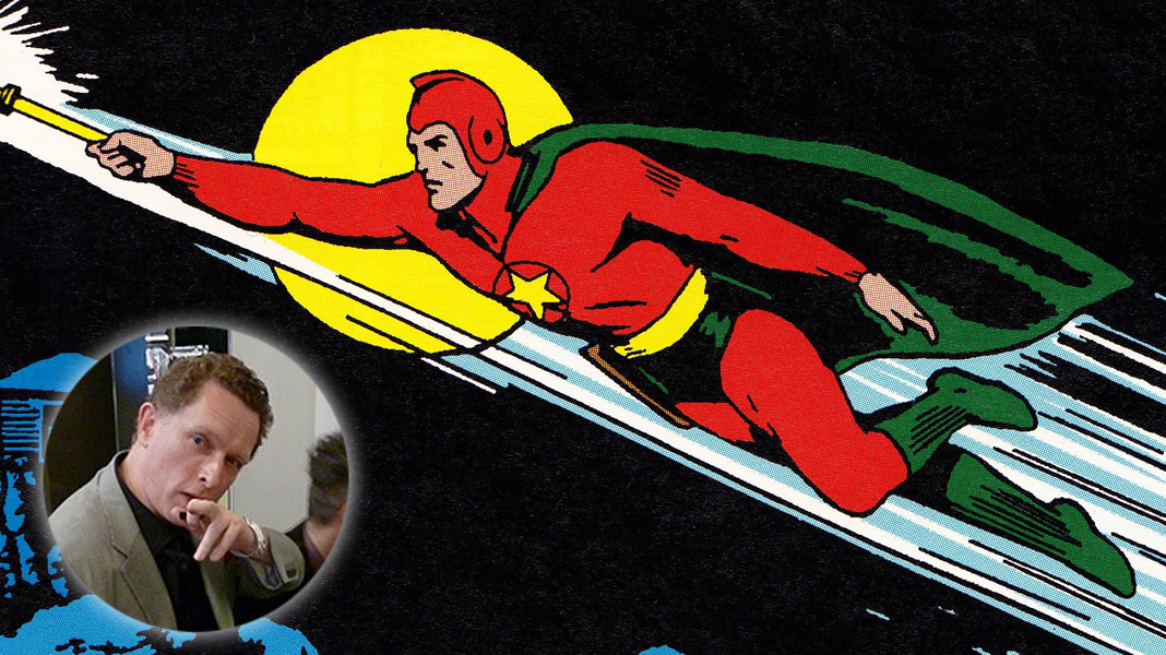 CCXP 2016: Criador do Starman confirmado no evento