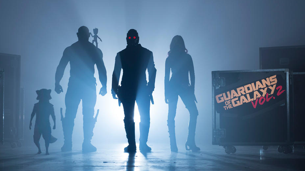 Marvel presenteia Ravagers que participaram de seu painel na San Diego Comic-Con 2016
