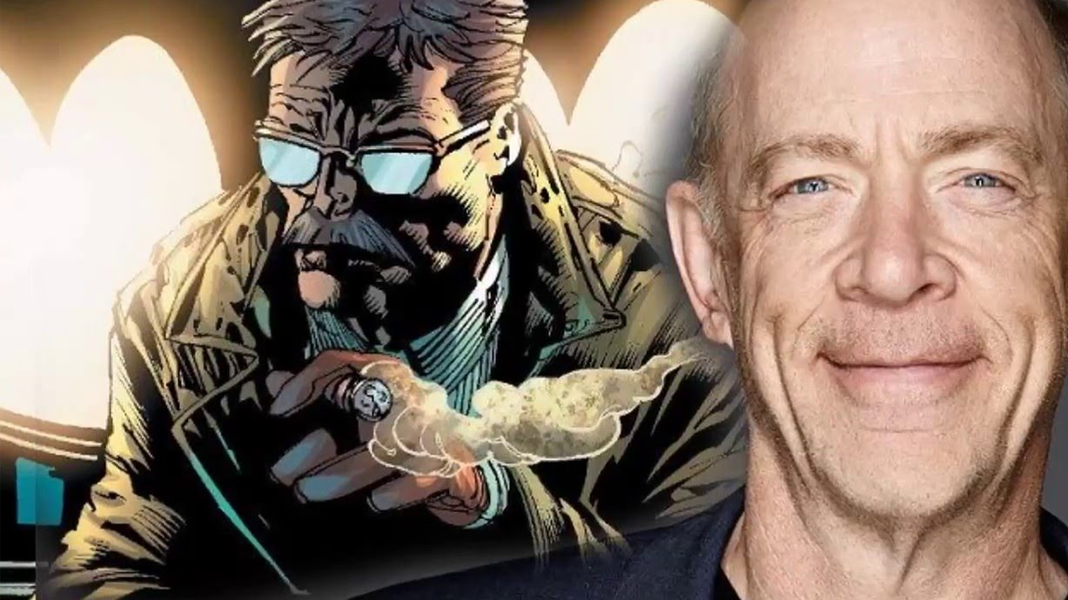 J.K. Simmons fala sobre o visual do Comissário Gordon e seu primeiro dia de filmagem