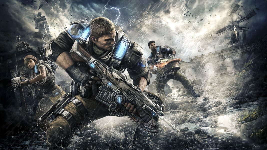 Gears of War 4 ganhará seus primeiros mapas gratuitos para o multiplayer em novembro