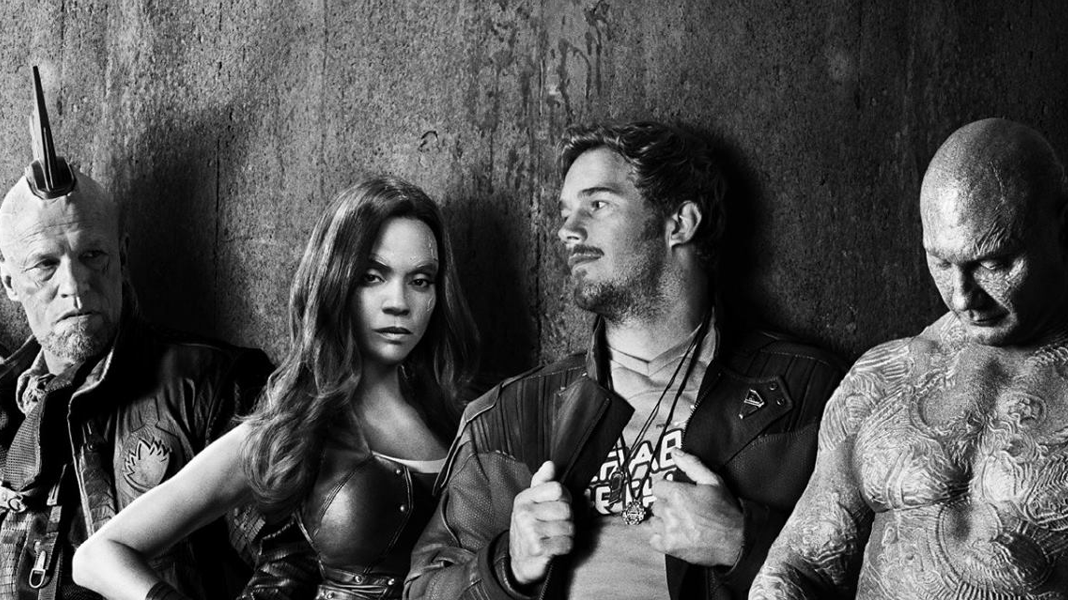 Confira algumas imagens dos bastidores de Guardiões da Galáxia Vol.02