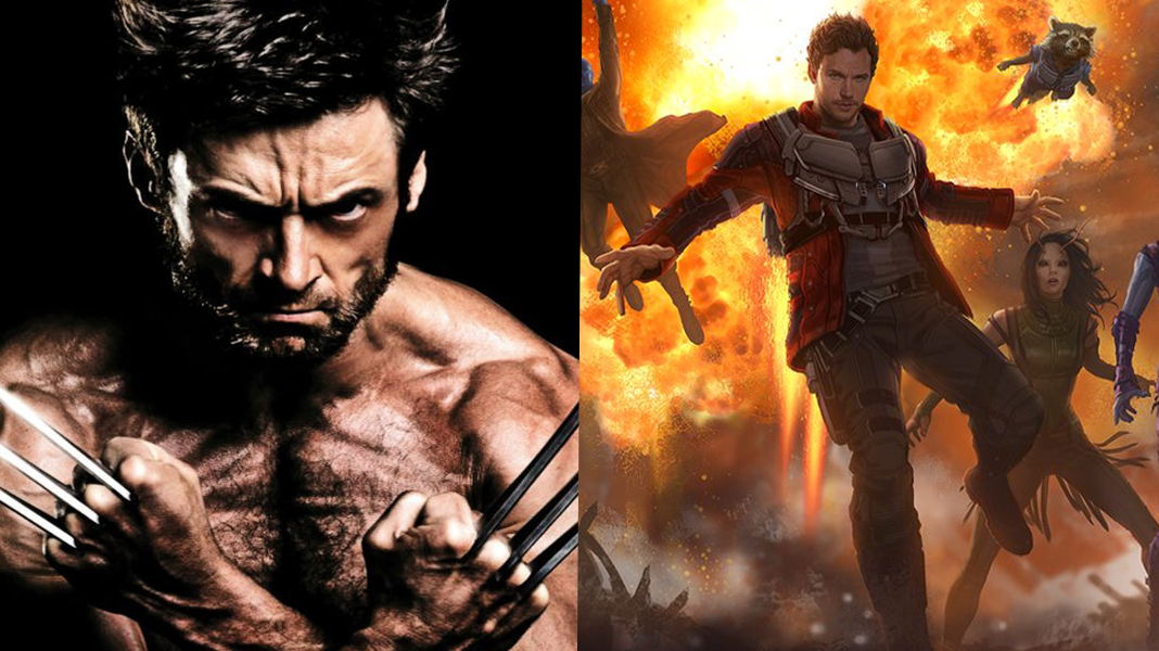 Teaser trailers de Guardiões da Galáxia Vol.02 e Logan recebem classificações indicativas