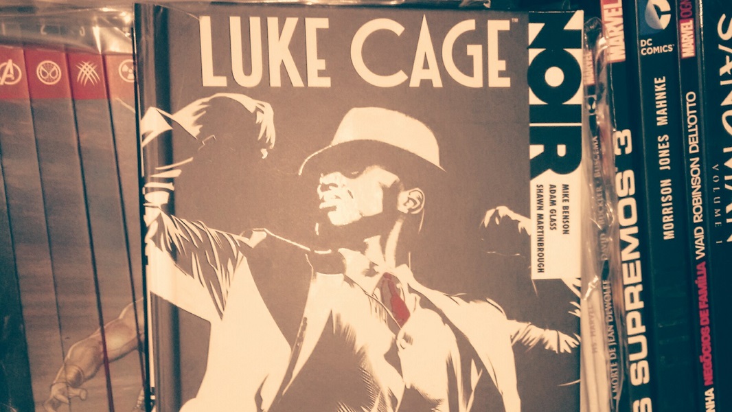 Luke Cage Noir - Um herói harlém da imaginação