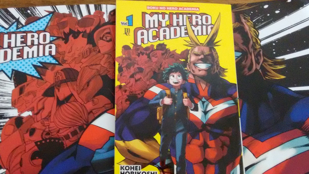 My Hero Academia - Você pode se tornar um herói