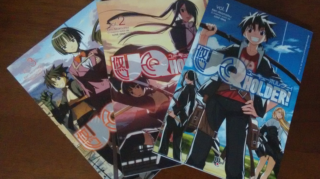 UQ Holder - O que você faria se fosse imortal?