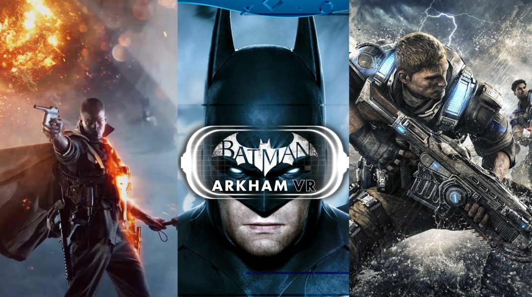 Lançamentos dos Games - Outubro/2016