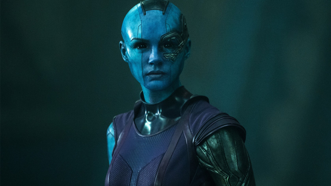 Karen Gillan confirma aparição de Nebula em Vingadores: Guerra Infinita