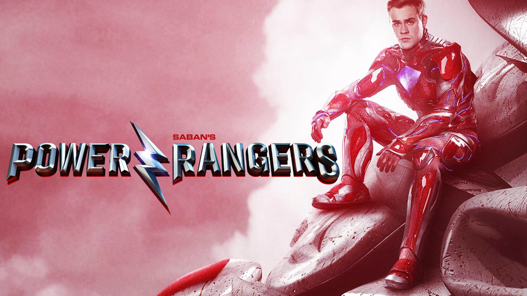 Confira o design da espada do Ranger Vermelho em Power Rangers