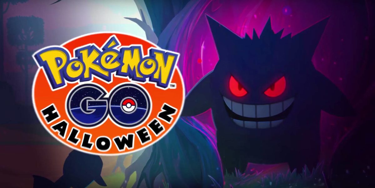 Anunciado evento de Halloween em Pokémon GO