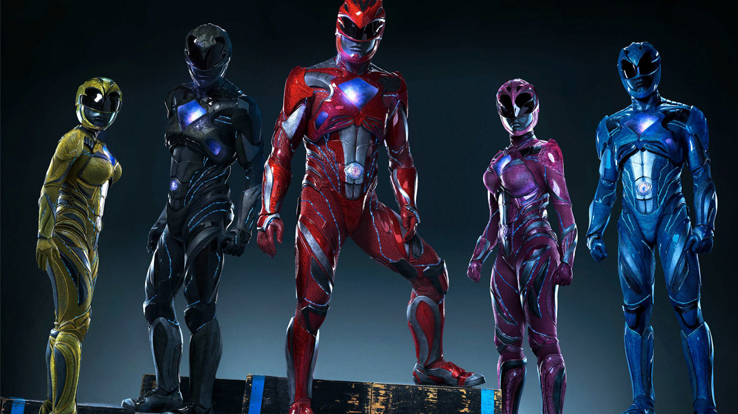 Os Power Rangers encontram algo que não é deste planeta em nova imagem oficial do filme