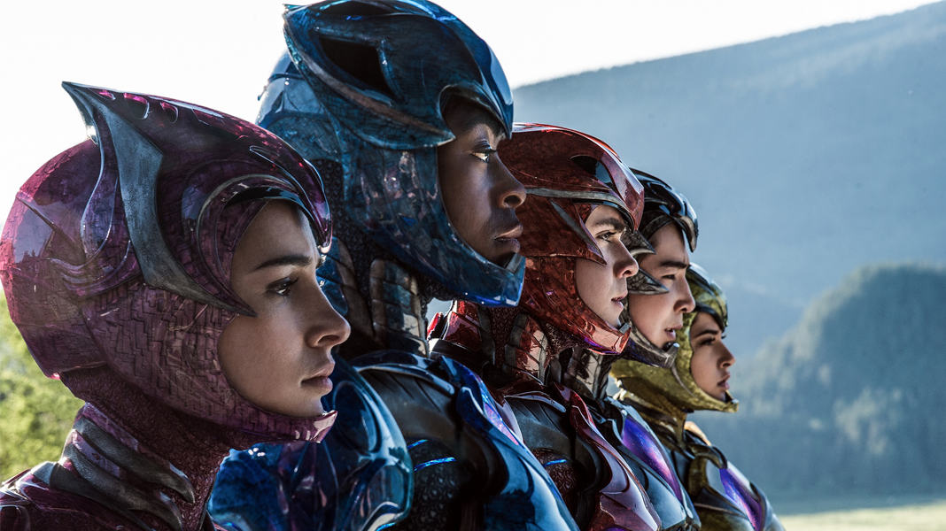 Power Rangers | Rangers e Alpha 5 aparecem em nova imagem da Experiência VR