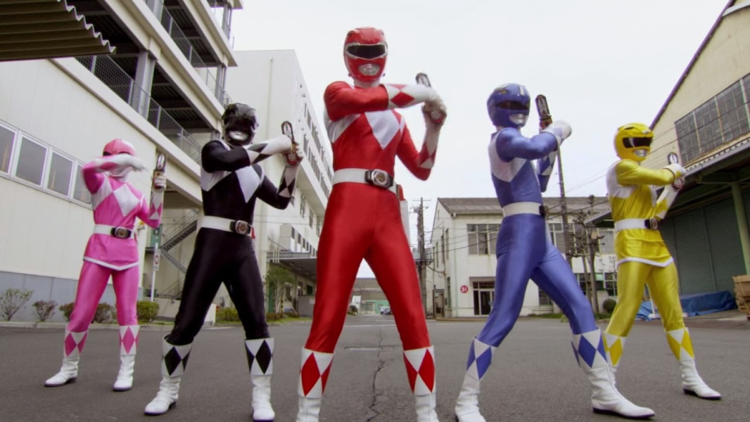 Novo jogo dos Power Ranger será lançado em 2017