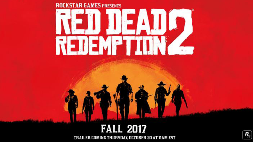 Red Dead Redemption 2 confirmado!